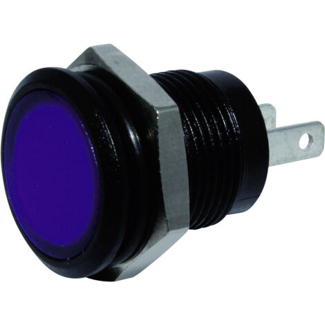 Signal Construct SKED12414 LED-Signalleuchte Blau    24 V/DC    250 mcd