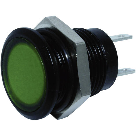 Signal Construct SKED12714 LED-Signalleuchte Grün    24 V/DC    860 mcd