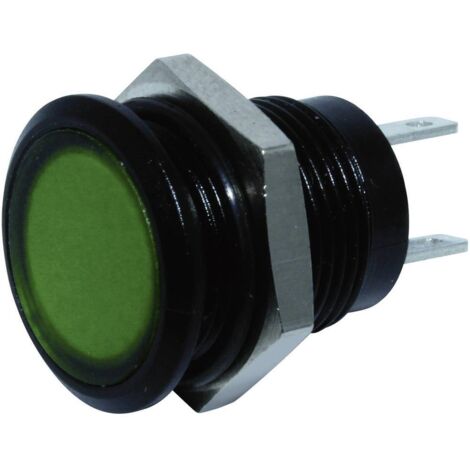Signal Construct SKED12714 Luce di segnalazione a LED Verde 24 V/DC 860 mcd