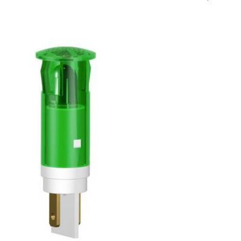 Signal Construct SKGH10722A Voyant de signalisation LED vert 12 V DC/AC Tray W233262
