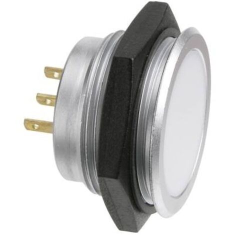 Signal Construct SMFE30222 Luce di segnalazione a LED multicolore Rosso, Verde 12 V/DC (rosso/verde) 16/18 mA 180 mcd,