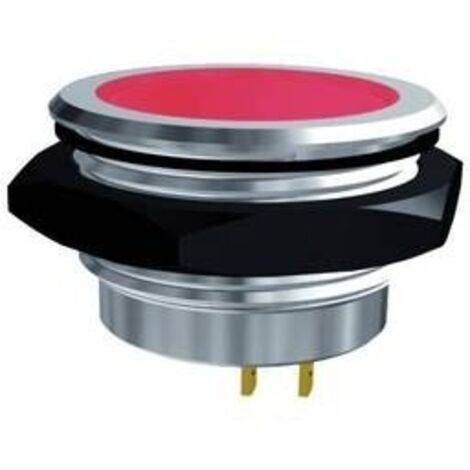 Signal Construct SMFL30124 Luce di segnalazione a LED Giallo 24 V/DC, 28 V/AC 200 mcd