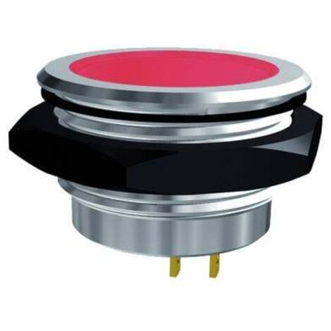 Signal Construct SMFL30722 Luce di segnalazione a LED Verde 12 V/DC, 14 V/AC 160 mcd