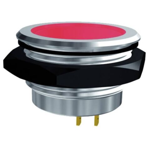 Signal Construct SMFL30724 Luce di segnalazione a LED Verde 24 V/DC, 28 V/AC 310 mcd