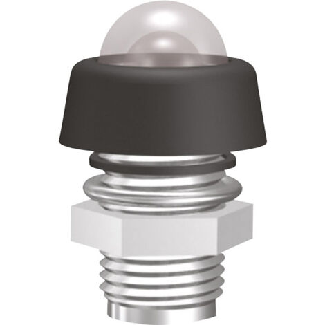 Signal Construct SMK1089 SMK1089 LED-Fassung  Metall Passend für (LEDs) LED 5 mm Schraubbefestigung