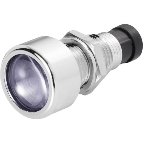 Signal Construct SML1089 SML1089 Porta LED Metallo Adatto per (LED) LED 5 mm A vite