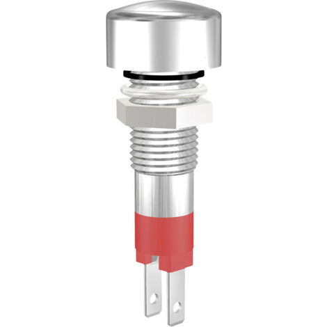 Signal Construct SMLD 08012 LED-Signalleuchte Rot    12 V/DC    120 mcd