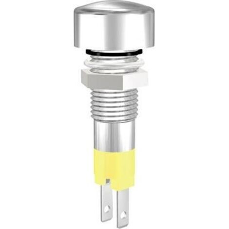 Signal Construct SMLD 08112 Luce di segnalazione a LED Giallo 12 V/DC 18 mA 180 mcd