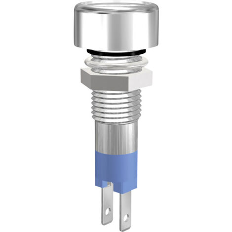 Signal Construct SMLU 08612 LED-Signalleuchte Weiß    12 V/DC, 12 V/AC    22000 mcd