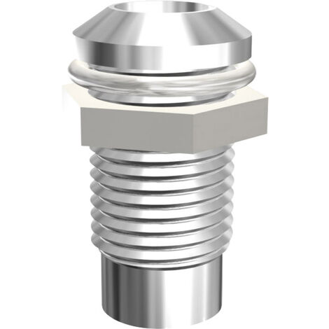 Signal Construct SMQ1089 SMQ1089 LED-Fassung  Metall Passend für (LEDs) LED 5 mm Schraubbefestigung