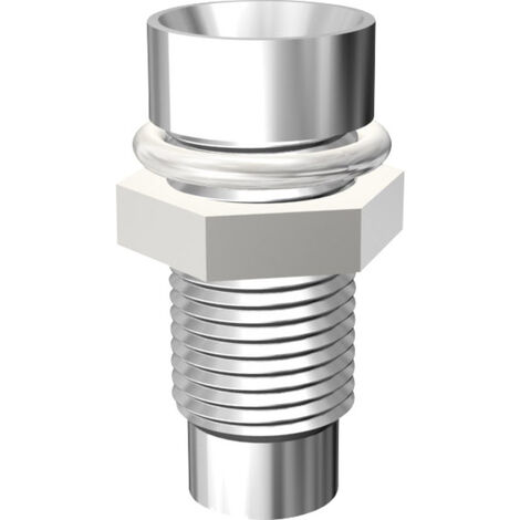 Signal Construct SMZ1069 SMZ1069 LED-Fassung  Metall Passend für (LEDs) LED 3 mm Schraubbefestigung