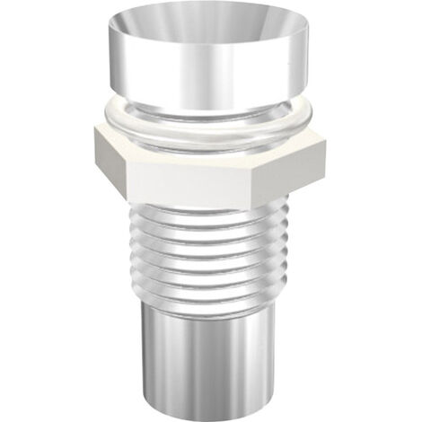 Signal Construct SMZ1089 SMZ1089 LED-Fassung  Metall Passend für (LEDs) LED 5 mm Schraubbefestigung