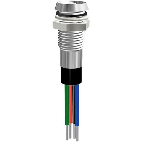 Signal Construct SWBM08952L020 Luce di segnalazione a LED Rosso, verde, blu, 12 V/DC Tray