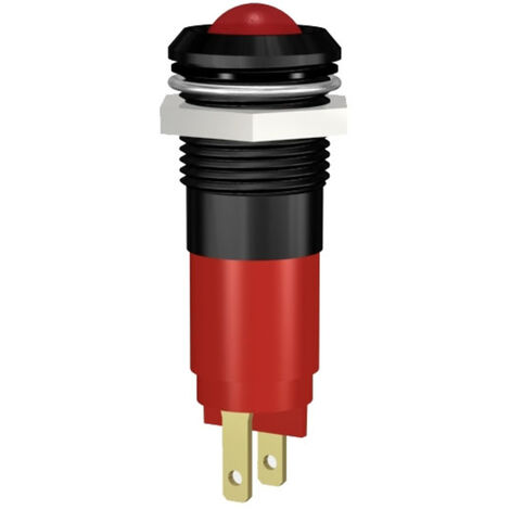 Signal Construct SWDU14024A LED-Signalleuchte Rot    24 V DC/AC      Tray