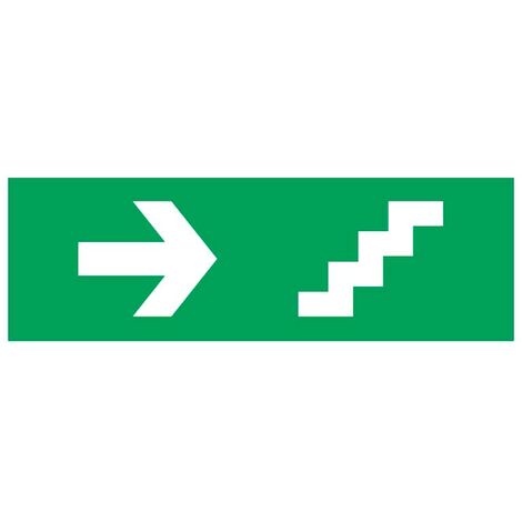 Signal d'évacuation NL03 pour NICELUX