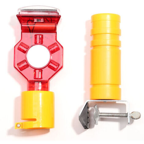 signal lumineux solaire blinker lumière solaire Flash lumineux pailettes lampes solaire voyant stroboscopique phare de voiture lumière flash voyant de voiture balise solaire