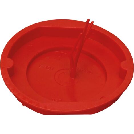 Signaldeckel, Kunststoff, Ø60mm, Federdeckel, rund, 357001002