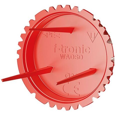 Signaldeckel WADSD, für Unterputz-Wandauslassdose UWAD - Ø 32 mm