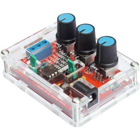 Signalgenerator-Kit Funktion Dreieck Quadrat Ausgang Quadrat 1HZ-1MHZ