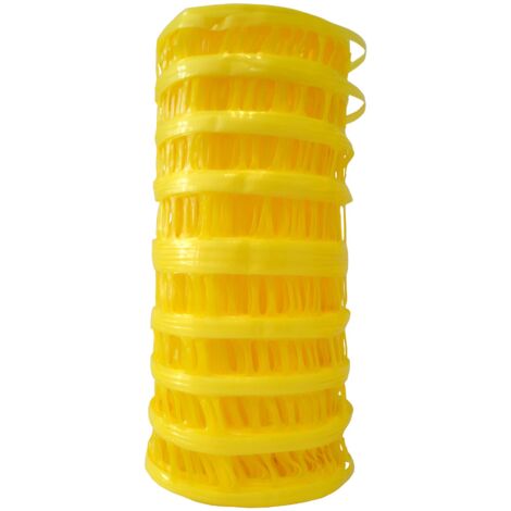 Signalisation chantier Grillage avertisseur Jardibric Jaune Conduites de Gaz 0,3 x 25 m