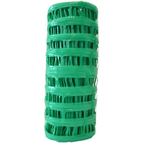 Signalisation chantier 0,3 x 25 m Grillage avertisseur vert conduits téléphoniques - le rouleau de