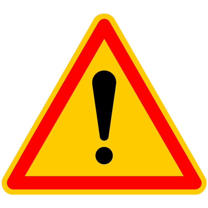 Signalisation de Travaux Temporaires Panneaux de Travaux Temporaires. Danger Chantier Temporaire - Danger temporaire - Panneau classique