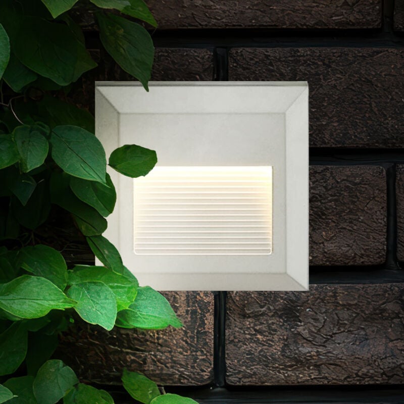 Applique murale led pour escaliers, lumière blanche pour l'extérieur, IP65