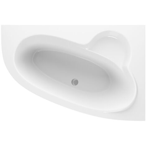 Signature Artemis Offset Corner Bath 1500mm x 950mm Right Handed (inc Panel)
