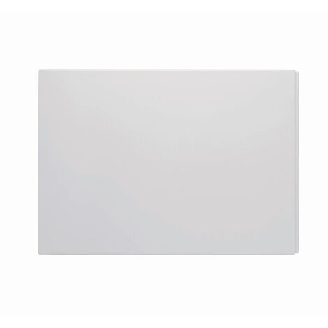 Signature Avenue Acrylic Bath End Panel 550mm H x 690mm W - White