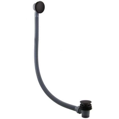 Signature Bath Pop-Up Waste - Matt Black