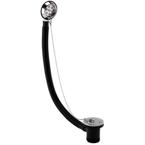 Signature Bath Waste with Tidy Chain Plug - Chrome
