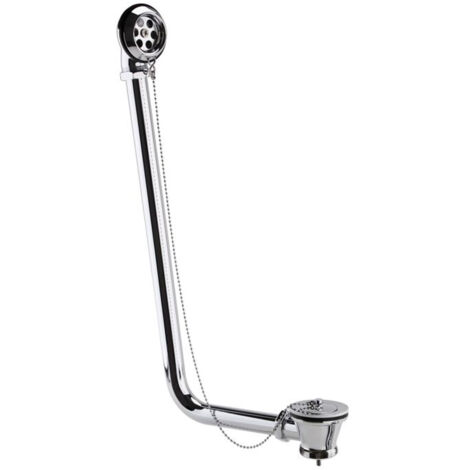 Signature Exposed Plug and Chain Bath Waste - Chrome