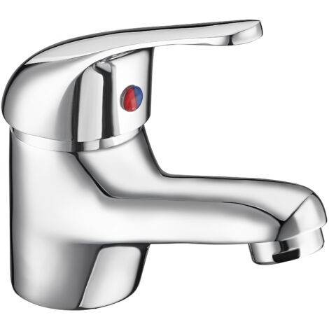 Signature Express Mono Basin Mixer Tap Single Handle with Waste - Chrome