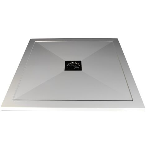 Signature Grade Square Shower Tray 800mm x 800mm (inc Waste)
