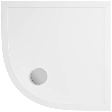 Signature Harbour Anti-Slip Offset Quadrant Shower Tray 1200mm x 800mm Left Handed (inc Waste)