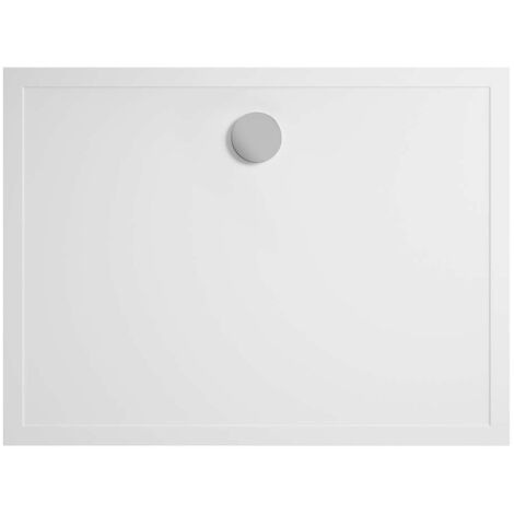 Signature Harbour Anti-Slip Rectangular Shower Tray 1200mm x 800mm (inc Waste)