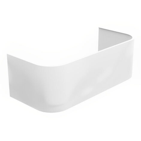 Signature Hera Acrylic Bath Front Panel 545mm H x 1700mm W - White