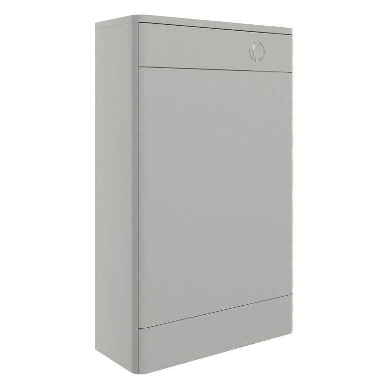 Signature - Kalmar Back to Wall wc Toilet Unit 506mm Wide - Grey Gloss