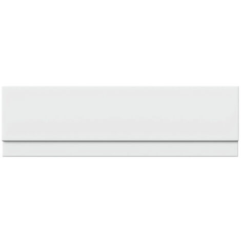 Signature Lucid Acrylic Bath Front Panel 510mm H x 1500mm W - White