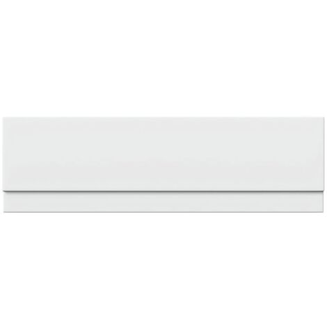 Signature Lucid Acrylic Bath Front Panel 510mm H x 1700mm W - White