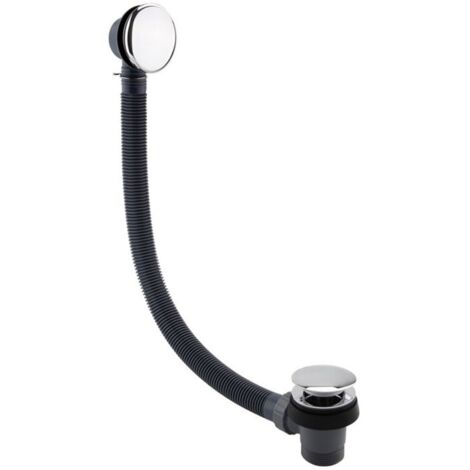Signature Mushroom Click-Clack Bath Waste - Chrome