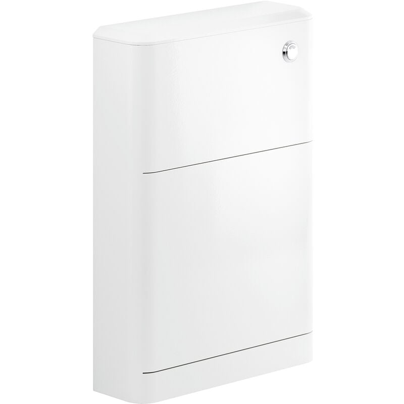 Signature - Randers Back to Wall wc Toilet Unit 550mm Wide - White Gloss