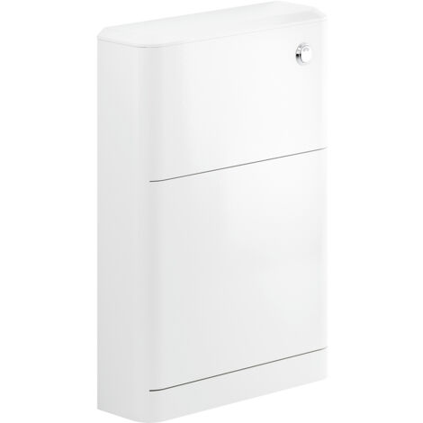 Signature Randers Back to Wall WC Toilet Unit 550mm Wide - White Gloss