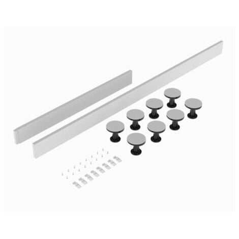 Shower tray riser kits