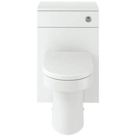 Signature Skyline Trim Back to Wall Toilet with WC Unit and Cistern - Soft Close Seat