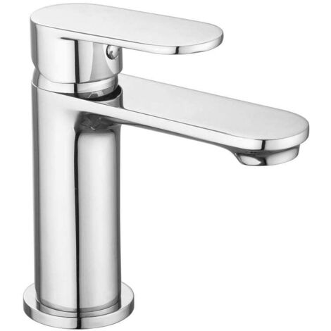 Signature Sprint Basin Mixer Tap Single Handle with Waste - Chrome