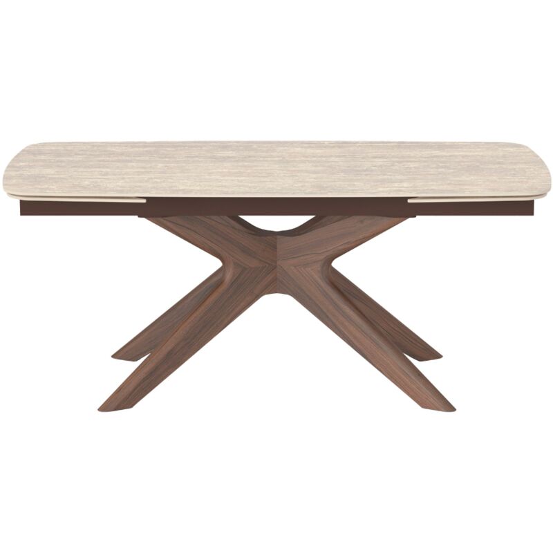 Signature - Table en céramique avec allonges L180 cm - tivoli