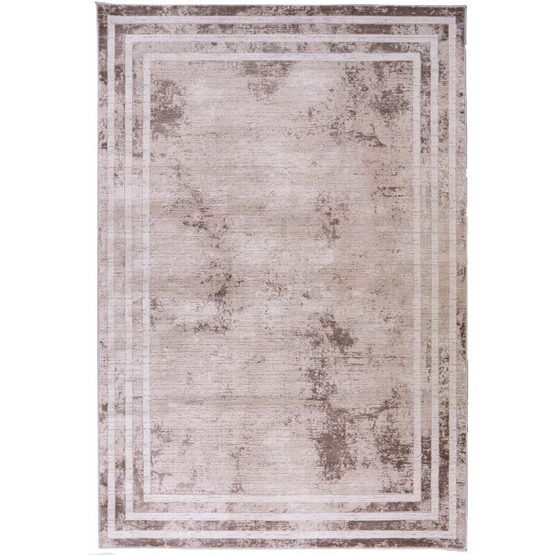 Signature - Tapis Vintage Salon Beige 120 x 170 cm