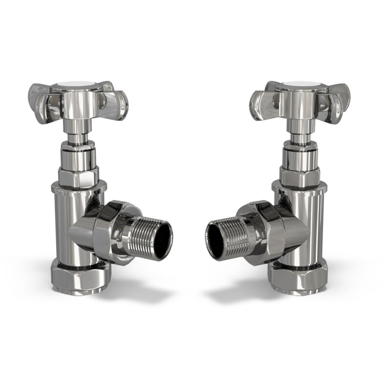 Image of Signature Traditional - Chrome Radiator Valve&hellip;