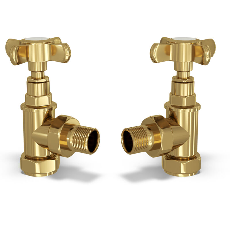 Image of Signature Traditional - Polished Brass Radiator&hellip;